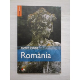 Romania - Rough Guides /Litera - Ghid turistic